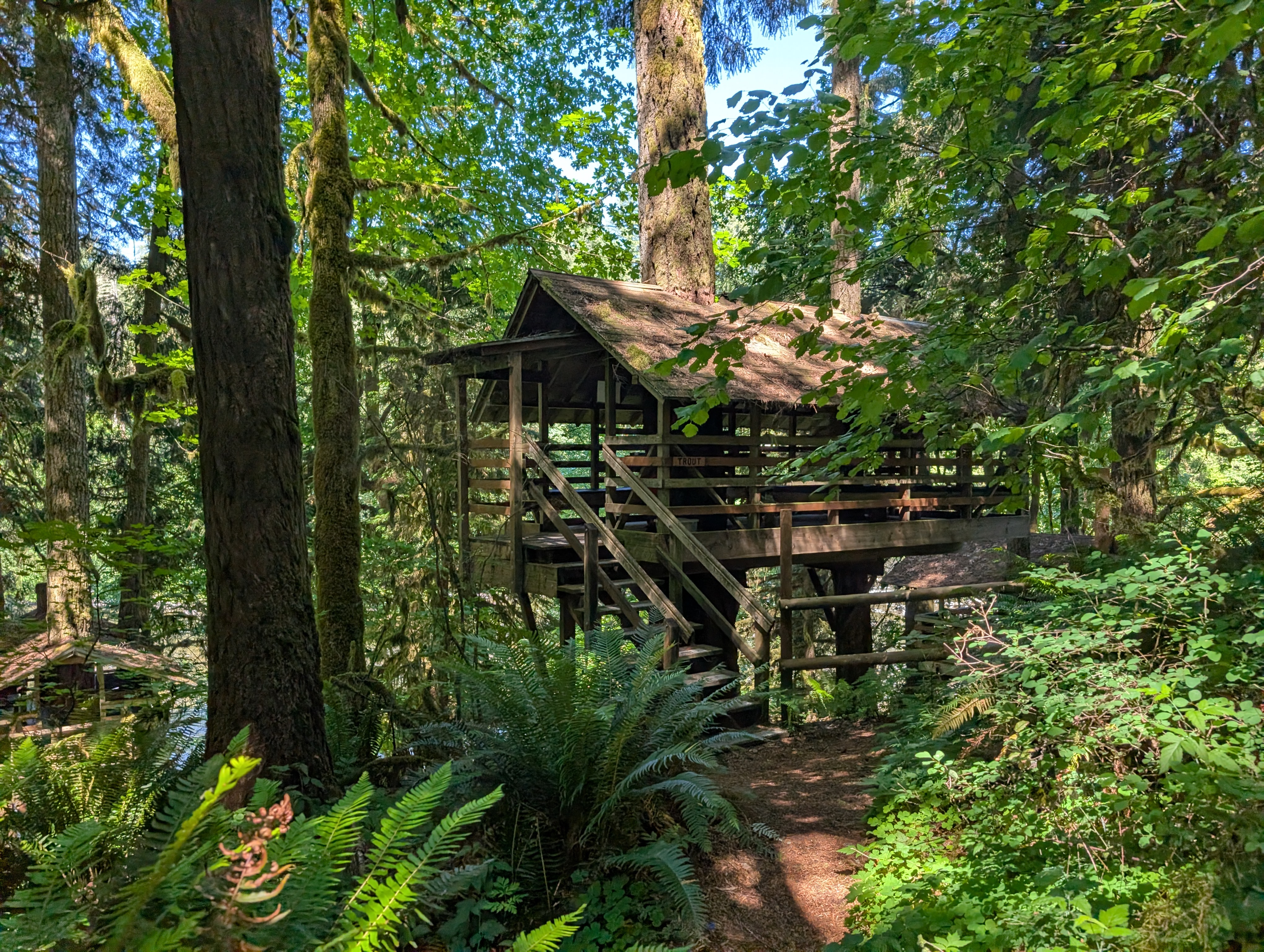 Namanu Open-Air Cabins & Treehouses